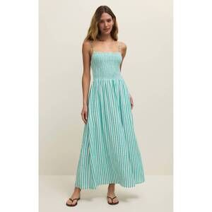adelina ari floral midi dress Floral Rayon Midi Dress Abi+Ari